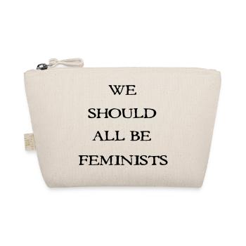 we should all be feminist - Bio-Täschchen - Natur - Vorne