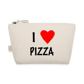 I Love Pizza - Organic Pouch - nature - Front