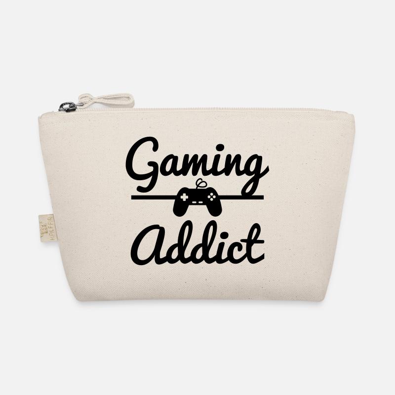 Gaming Addict Organic Pouch