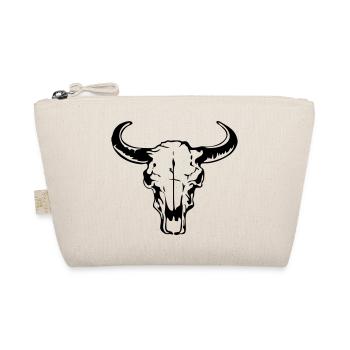 Bull Bull Ochs Tattoo Tribal02 - Trousse biologique - nature - Devant