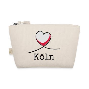 J'aime Cologne! - Trousse biologique - nature - Devant