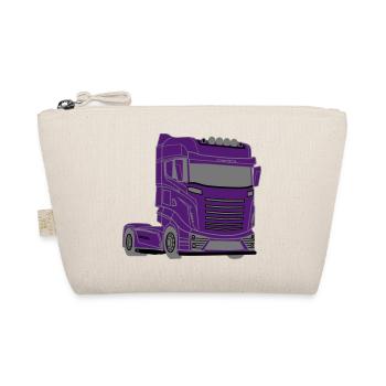 Truck,Truck,Truck,Car,Trucker, Car, - Organic Pouch - nature - Front