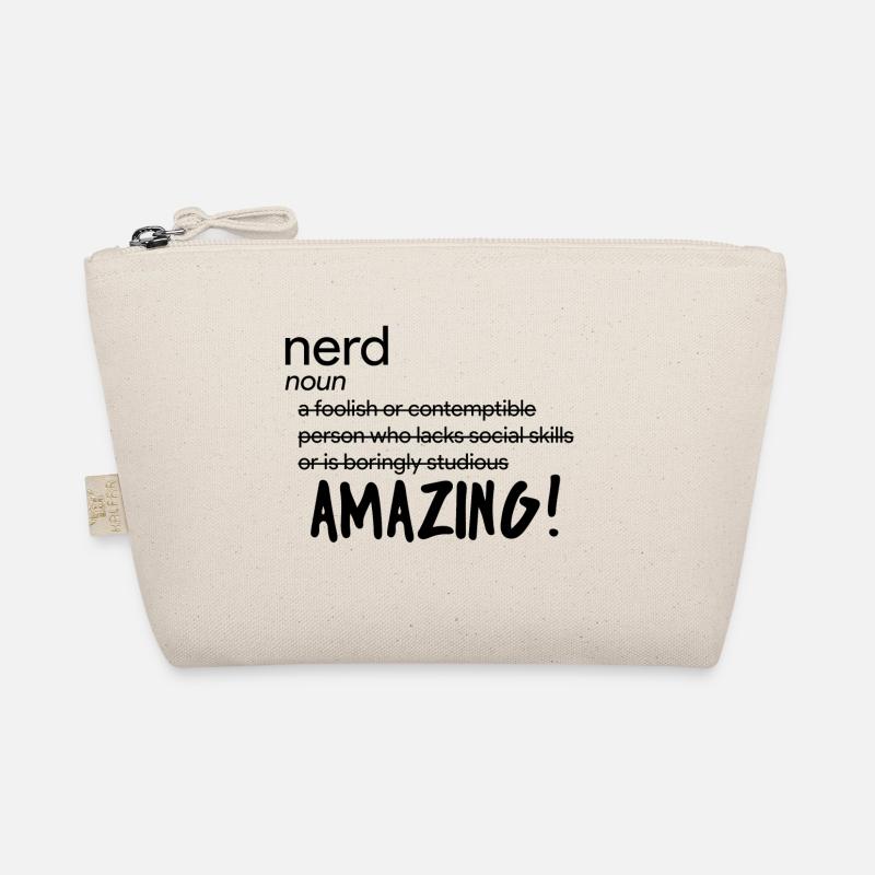 Nerd / Nerds: Definition of "Nerd" - Bio-Täschchen - Natur