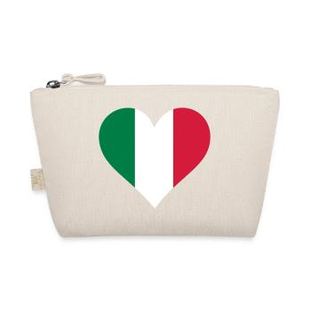 Un coeur pour l Italie - Trousse biologique - nature - Devant