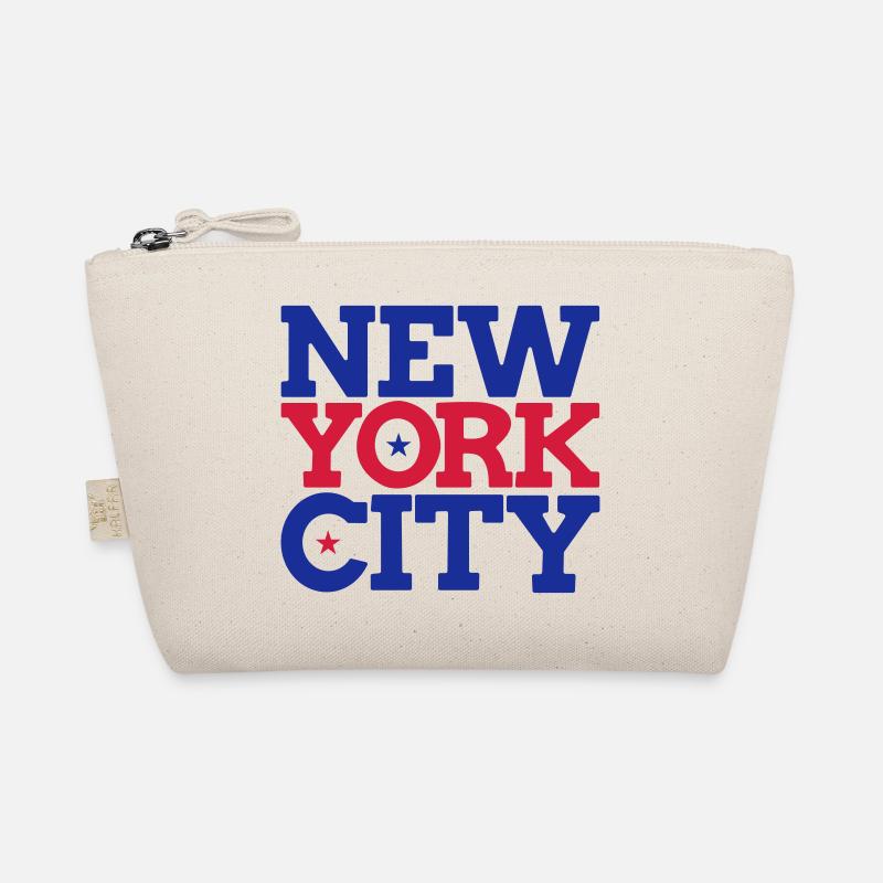 new york city - Bio-Täschchen - Natur