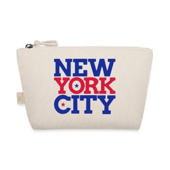 new york city - Organic Pouch - nature - Front