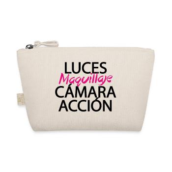 Maquillage allume l'action de la caméra - Trousse biologique - nature - Devant