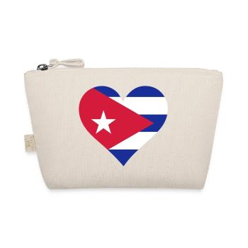 Un coeur pour Cuba - Trousse biologique - nature - Devant