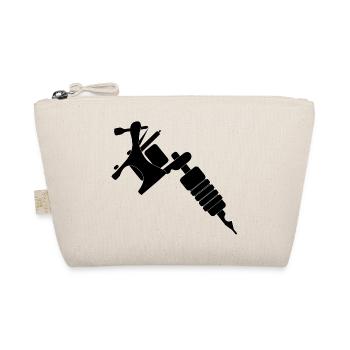 Tattoo Machine - Organic Pouch - nature - Front