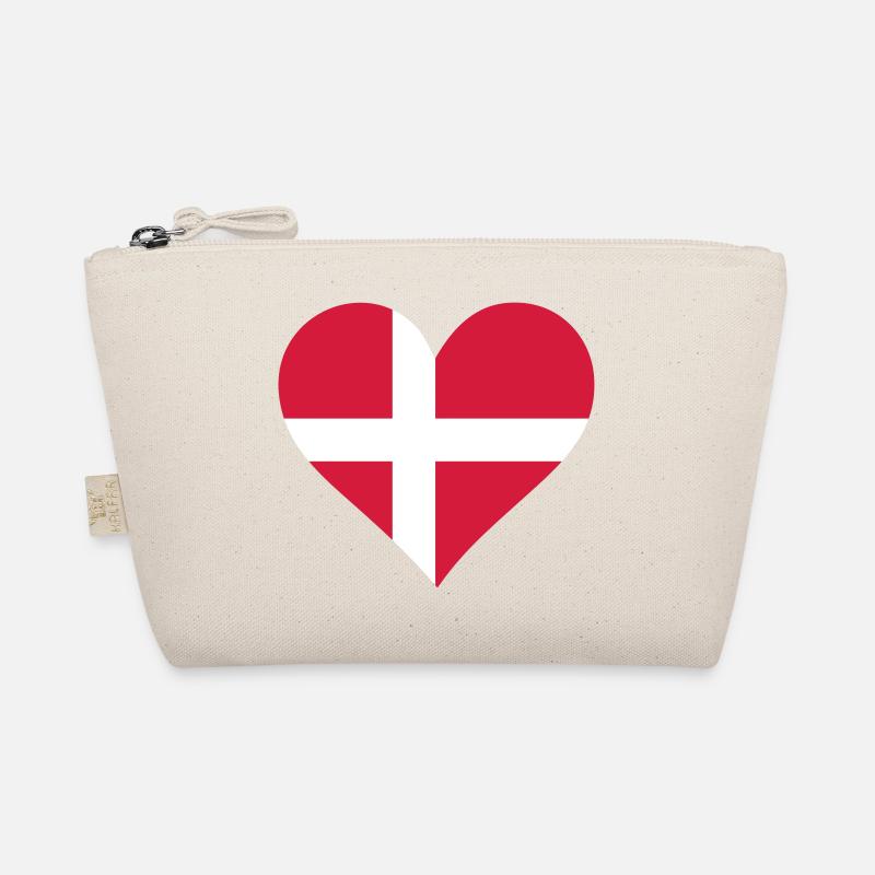 A Heart For Denmark Organic Pouch