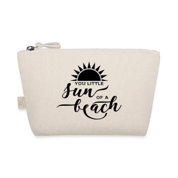 Été, soleil, plage et mer - Vous Little Sun de - Trousse biologique - nature - Devant