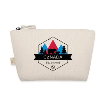 Le Canada dans la nature avec les ours et la forêt - Trousse biologique - nature - Devant