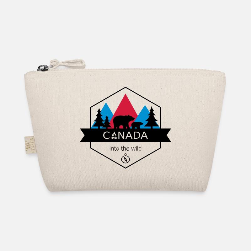 Le Canada dans la nature avec les ours et la forêt - Trousse biologique - nature