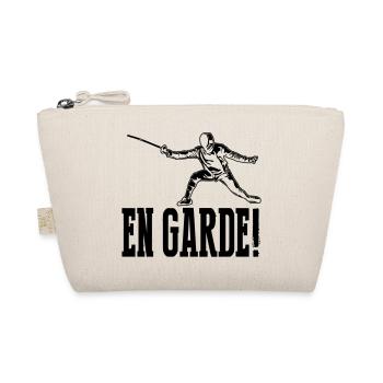 En garde - Bio-Täschchen - Natur - Vorne