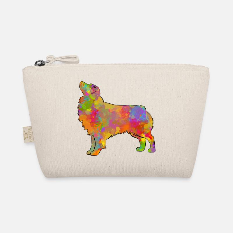 Australian Shepherd Multicolor Bio-Täschchen