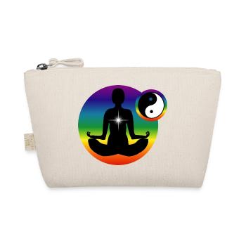 Homme: Méditation chakras - Organic Pouch - nature - Front