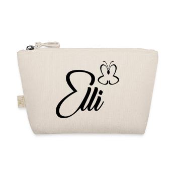 elli butterfly - Organic Pouch - nature - Front