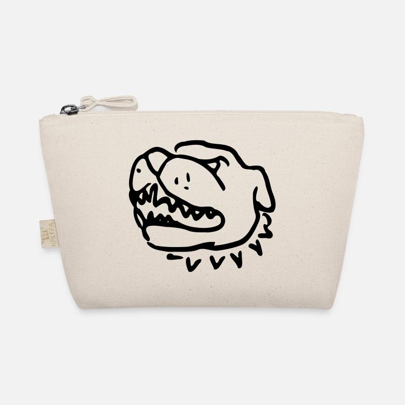 kampfhund - Bio-Täschchen - Natur