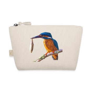 kingfisher eisvogel - Bio-Täschchen - Natur - Vorne
