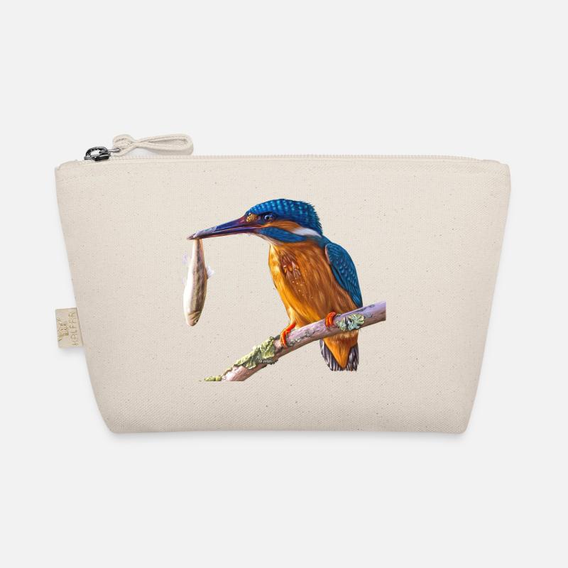 kingfisher eisvogel Bio-Täschchen