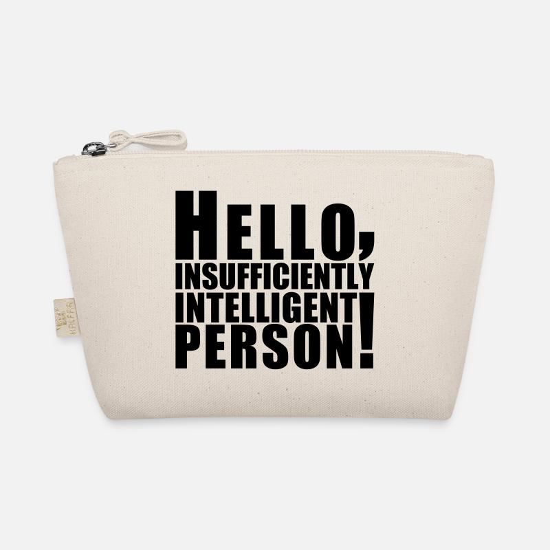 hello_person - Organic Pouch - nature