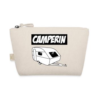 Camperin - Die besten Frauen der Welt! - Bio-Täschchen - Natur - Vorne