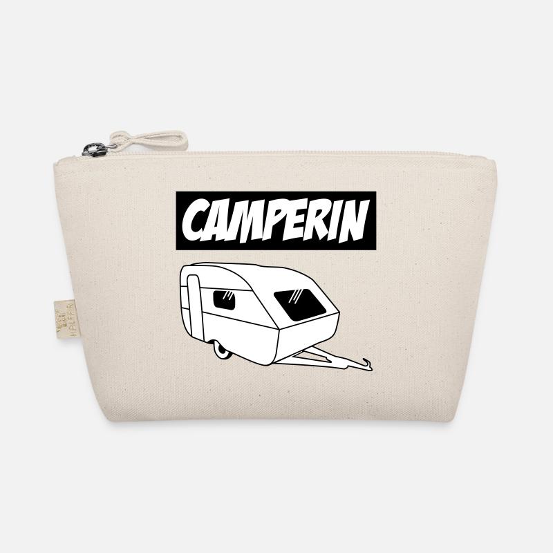 Camperin - Die besten Frauen der Welt! - Bio-Täschchen - Natur