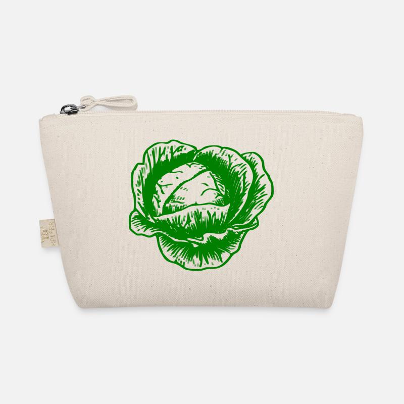 cabbage red cabbage white cabbage cabbage kale veggie gemuese - Organic Pouch - nature