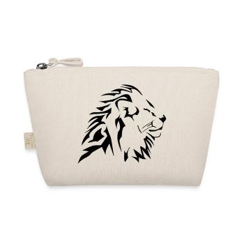 tshirt lion tribal vectoriel - Trousse biologique - nature - Devant