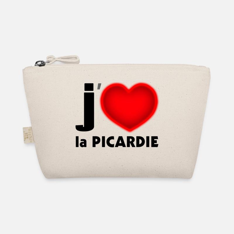 Ich liebe Picardie Bio-Täschchen