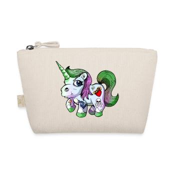 Tatouage licorne - Trousse biologique - nature - Devant