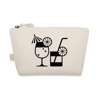 Cocktail - Bio-Täschchen - Natur - Vorne