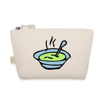 soup bowl plate - Organic Pouch - nature - Front