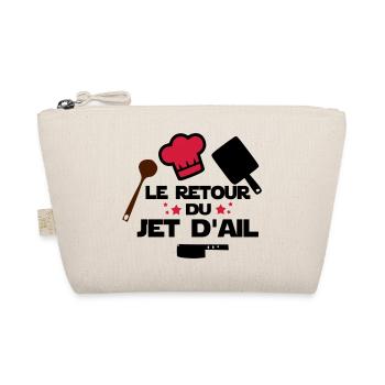 le retour du jet d'ail,citations,chef,cuisine - Trousse biologique - nature - Devant