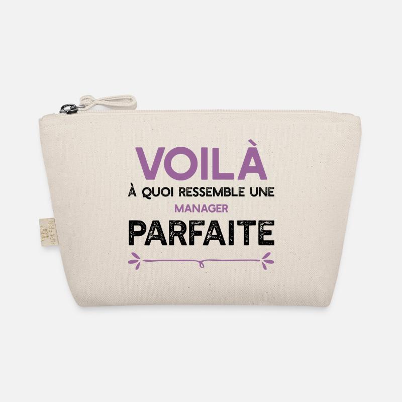 Une Manager parfaite cadeau - Trousse biologique - nature