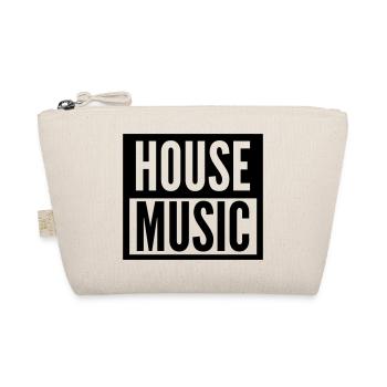 house music - Organic Pouch - nature - Front