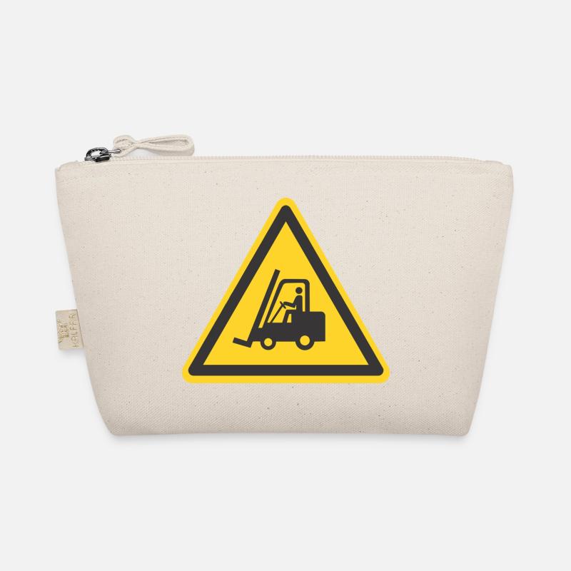 Forklift Organic Pouch
