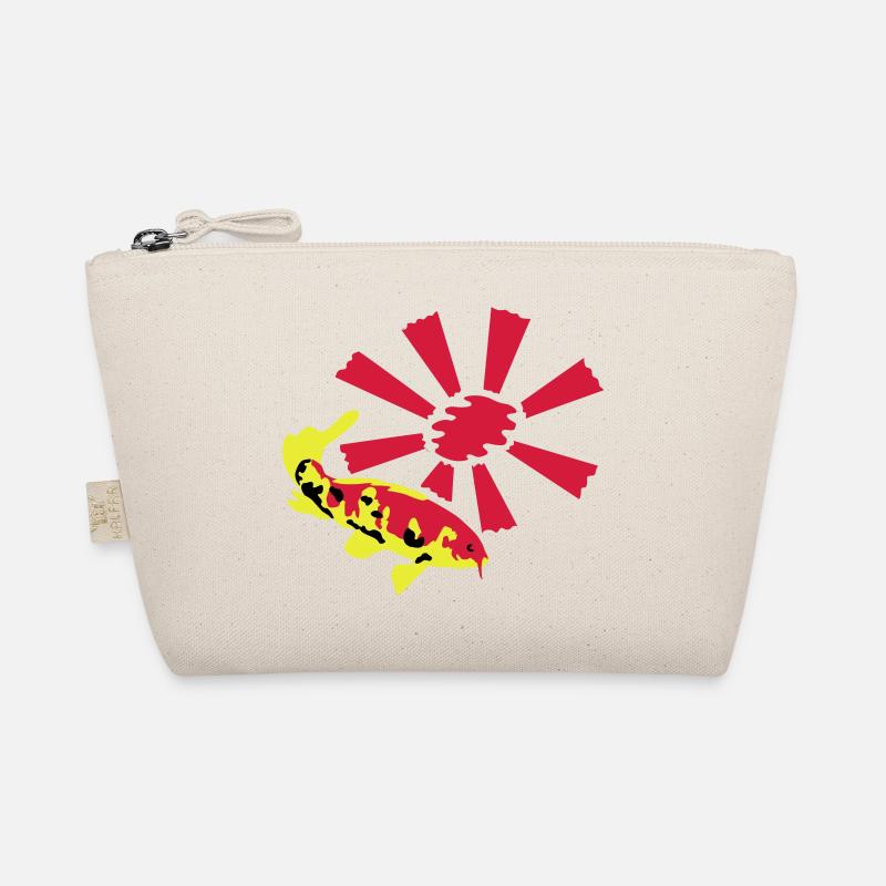 Carpe Koï sur fond éclatant Trousse biologique