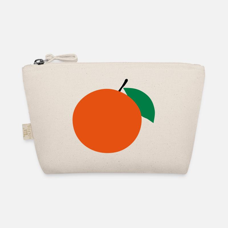 orange Organic Pouch