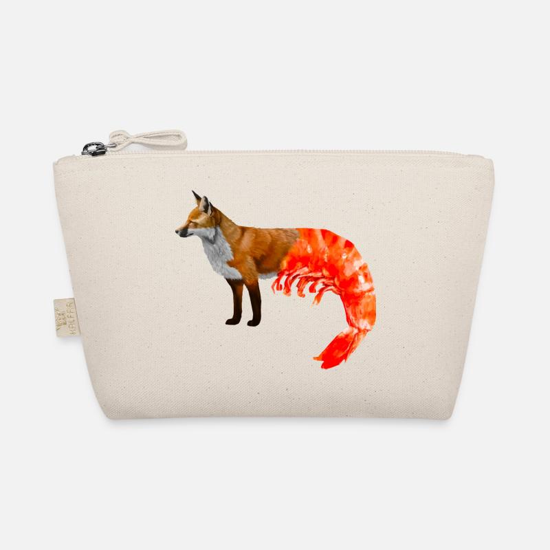 Fuchs-Shrimp-Mischung Bio-Täschchen