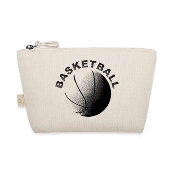 Basketball - Bio-Täschchen - Natur - Vorne