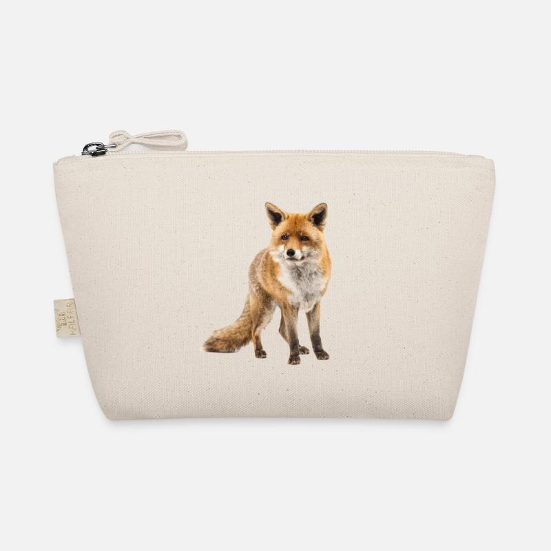 Fox - Organic Pouch - nature