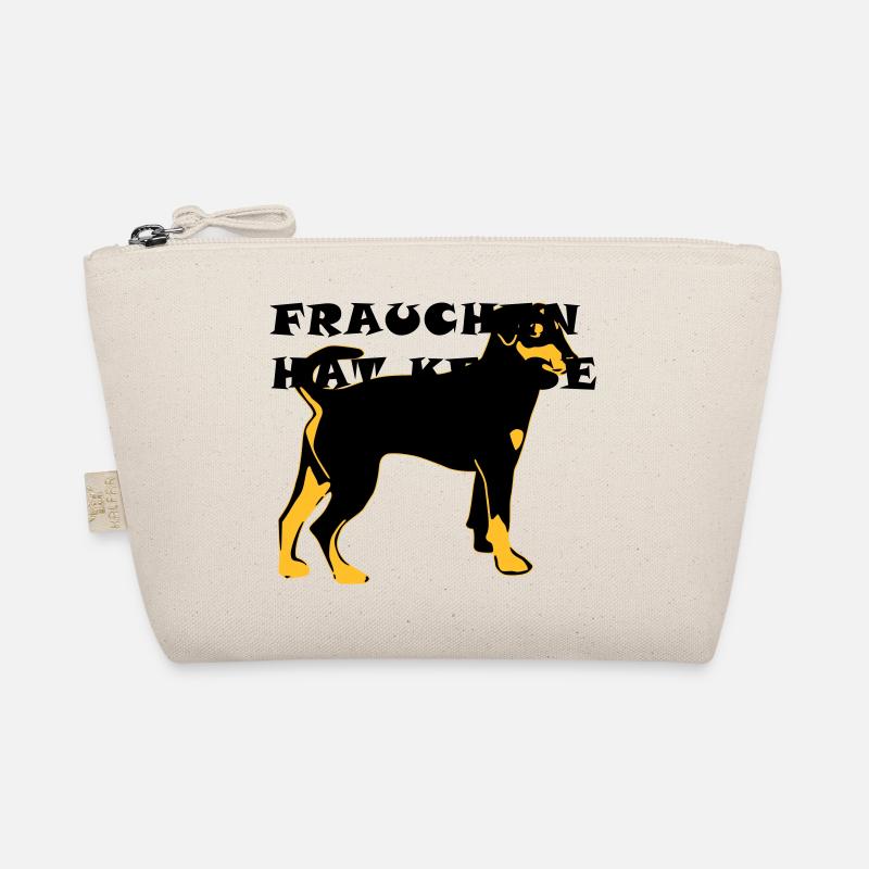 pinscher hund - Bio-Täschchen - Natur