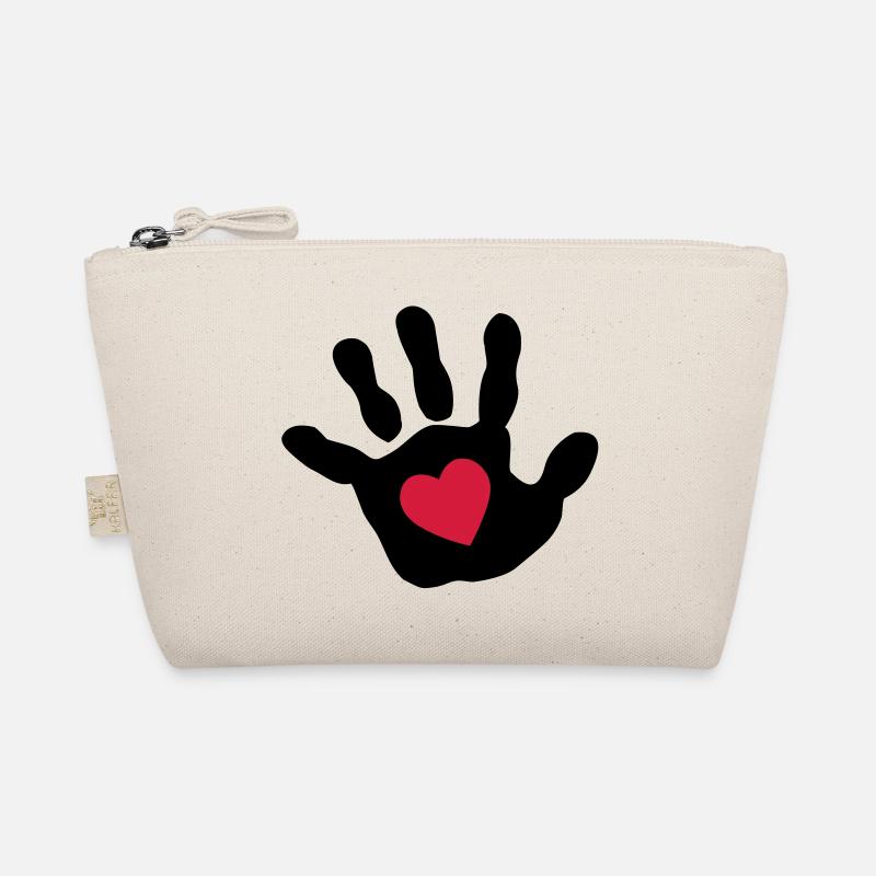 Bébé main - cœur Trousse biologique