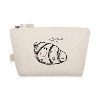 Bonjour croissant - Organic Pouch - nature - Front