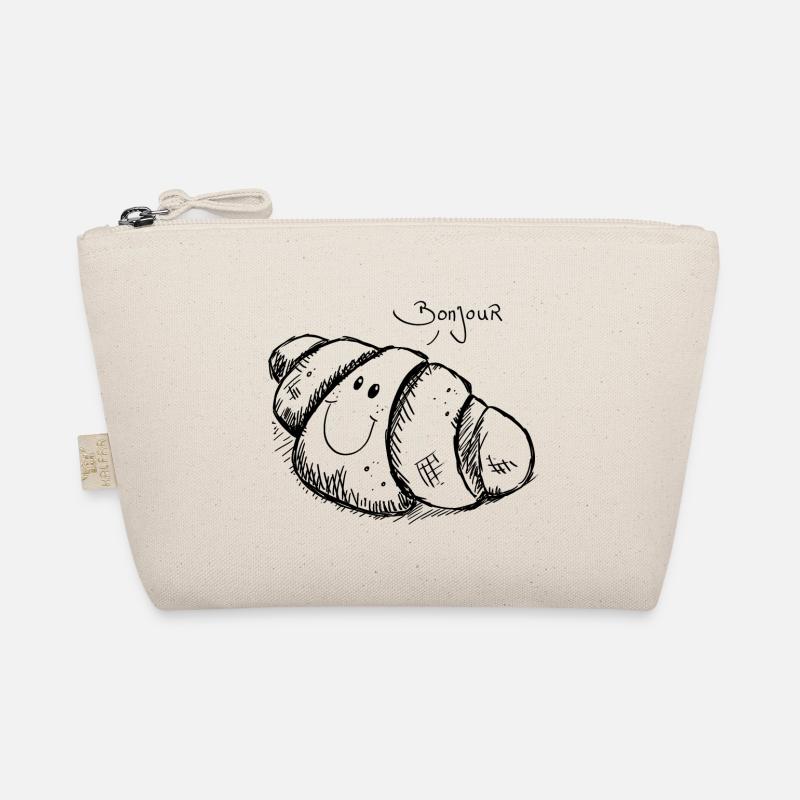 Bonjour Croissant Bio-Täschchen