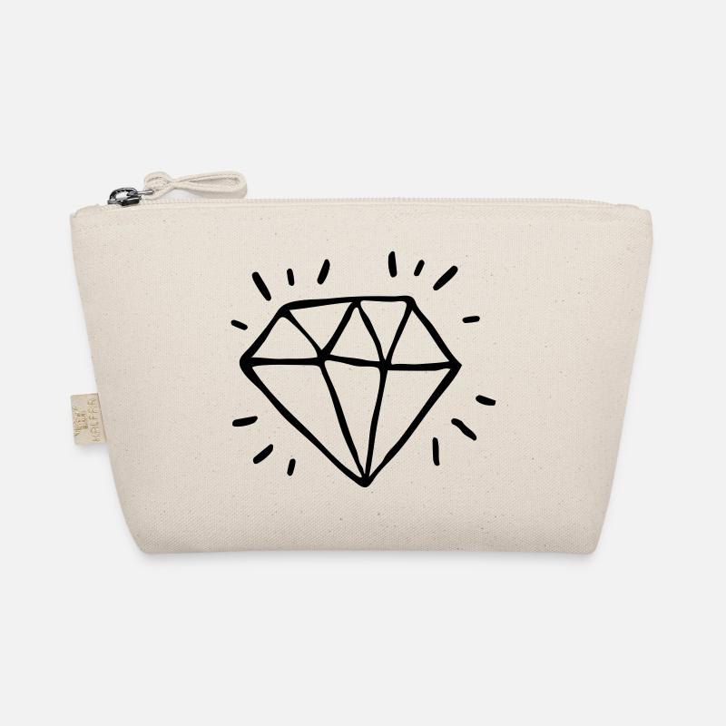 diamond Organic Pouch