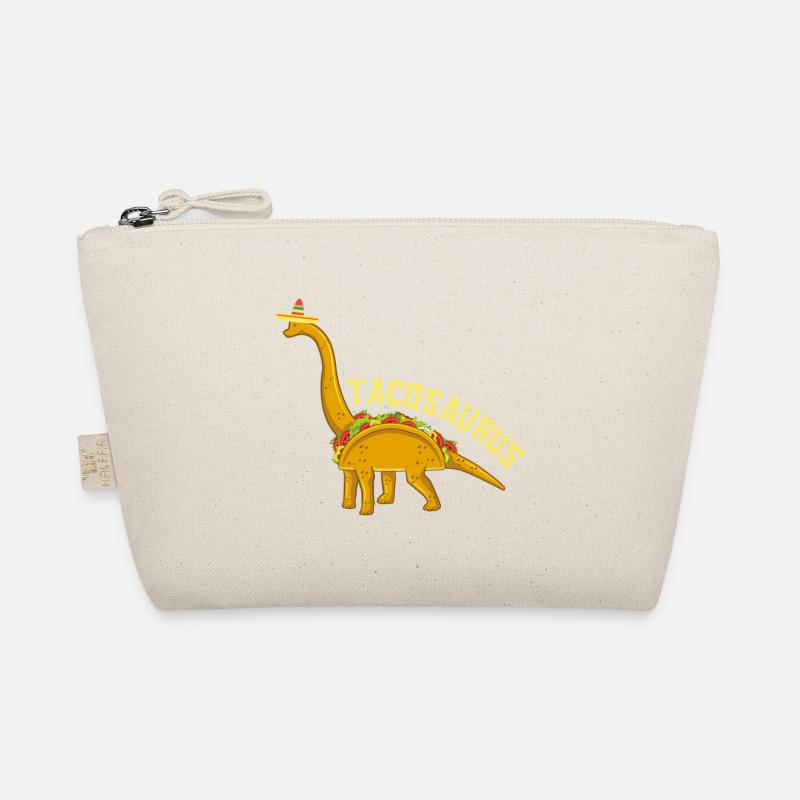 Tacosaurus dinosaur T-Rex gift gift idea Organic Pouch