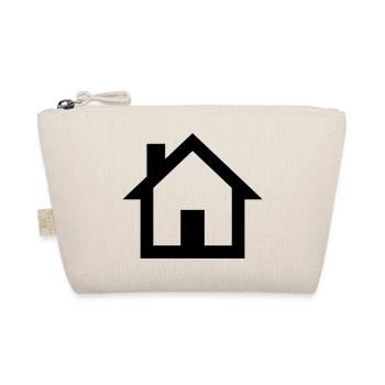 Haus - Bio-Täschchen - Natur - Vorne