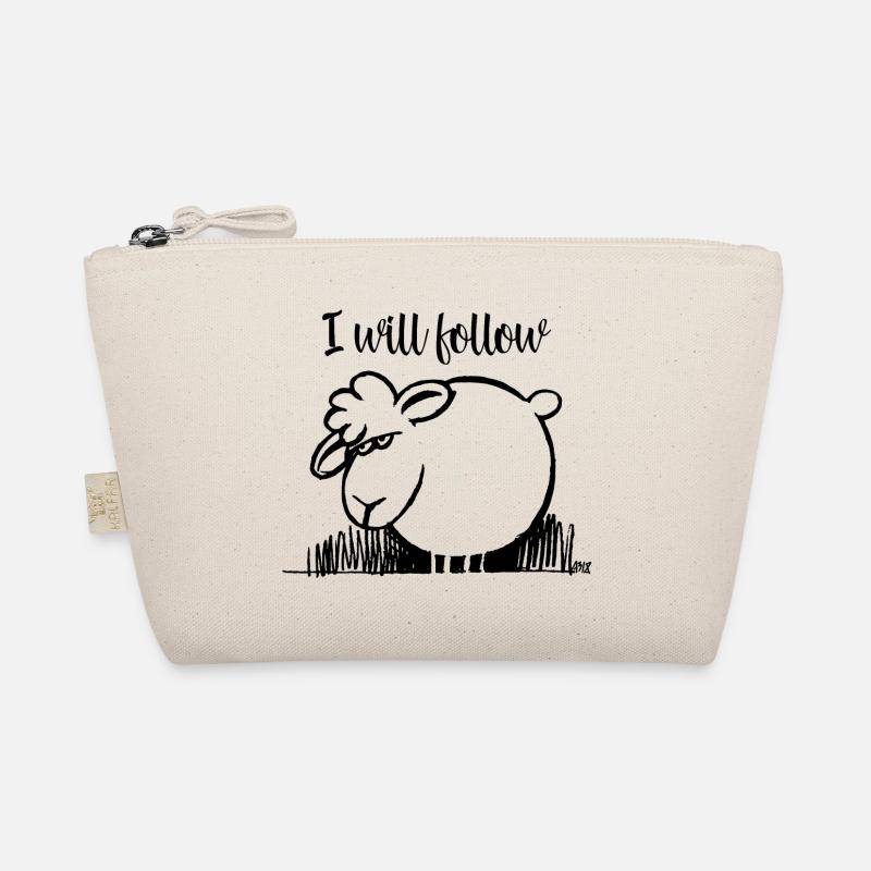 Ich werde BLACK Folgen Bio-Täschchen